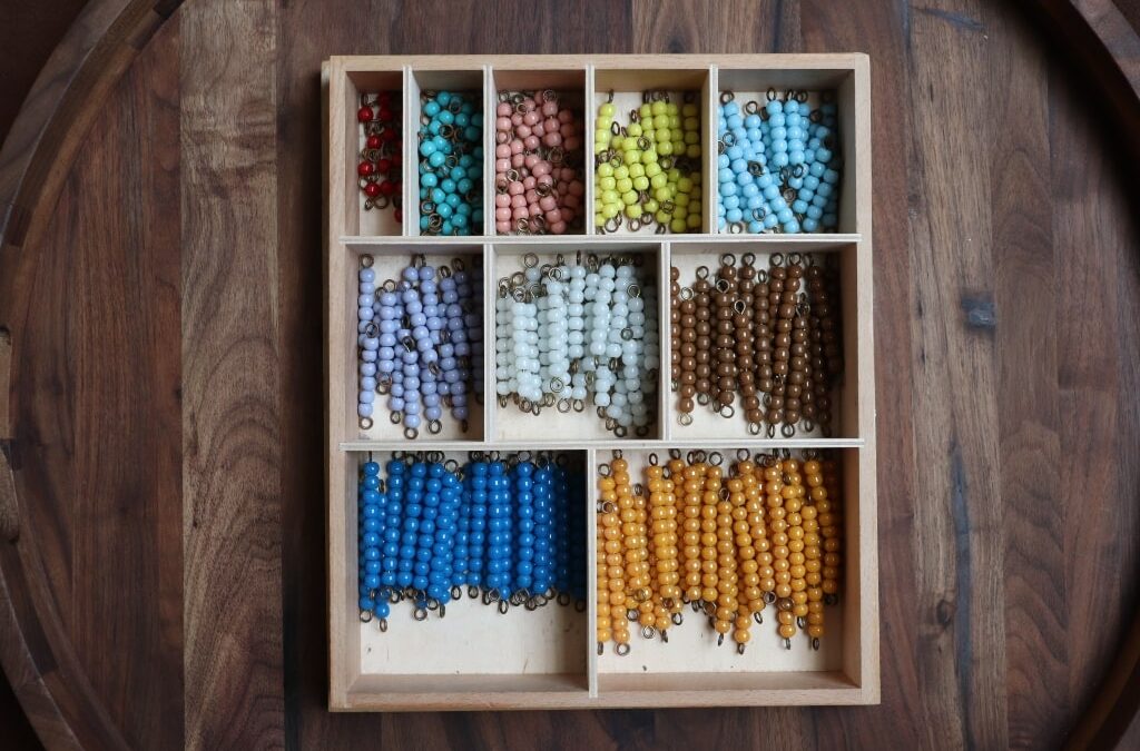 The Montessori Bead Bars for Lower Elementary