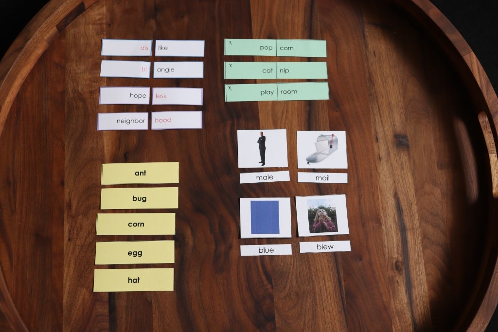 Montessori Word Study Cards