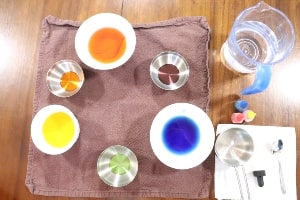 Dropper Color Mixing