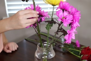 Flower Arrange Pincher Grip