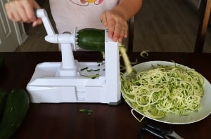 Spiralizer Practical Life Activity