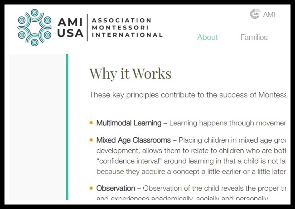 Association Montessori International-USA