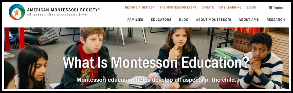 American Montessori Society