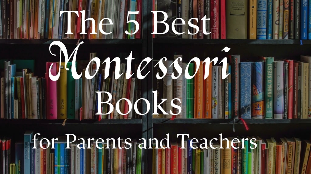 The Best Montessori Books for Parents and Teachers