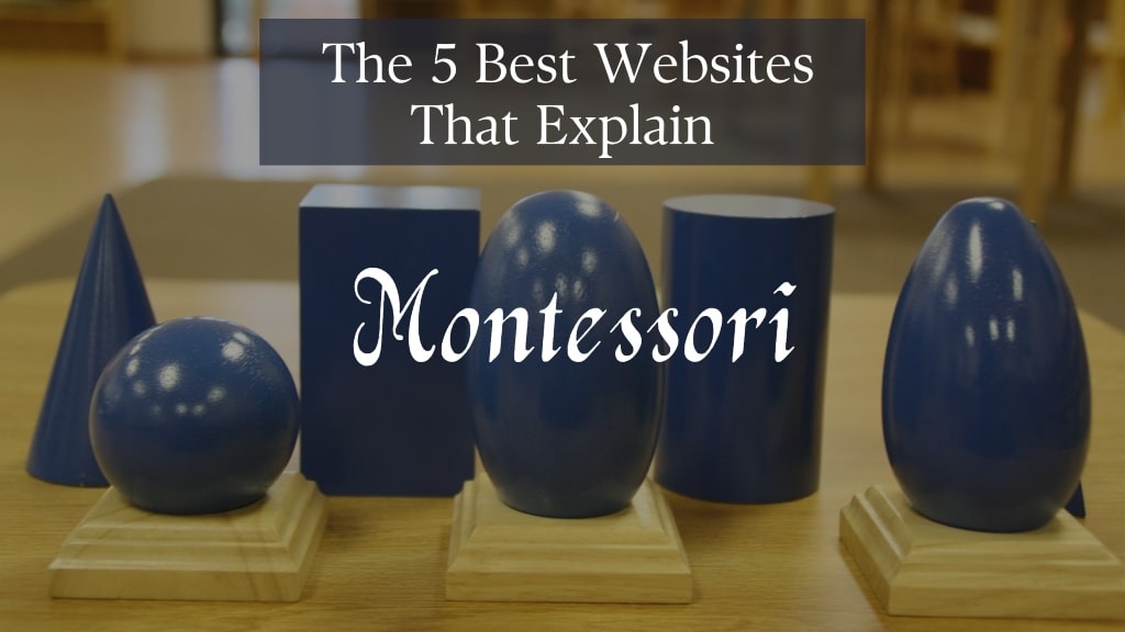 The 5 Best Websites that Explain Montessori