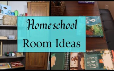 Homeschool Room Ideas