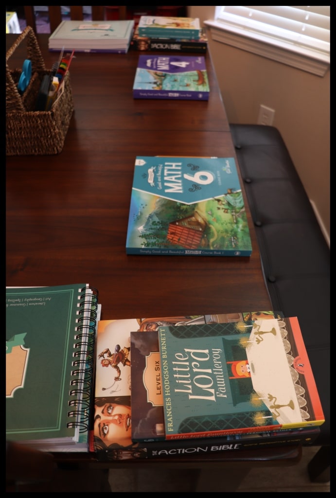 Homeschool Student Desks