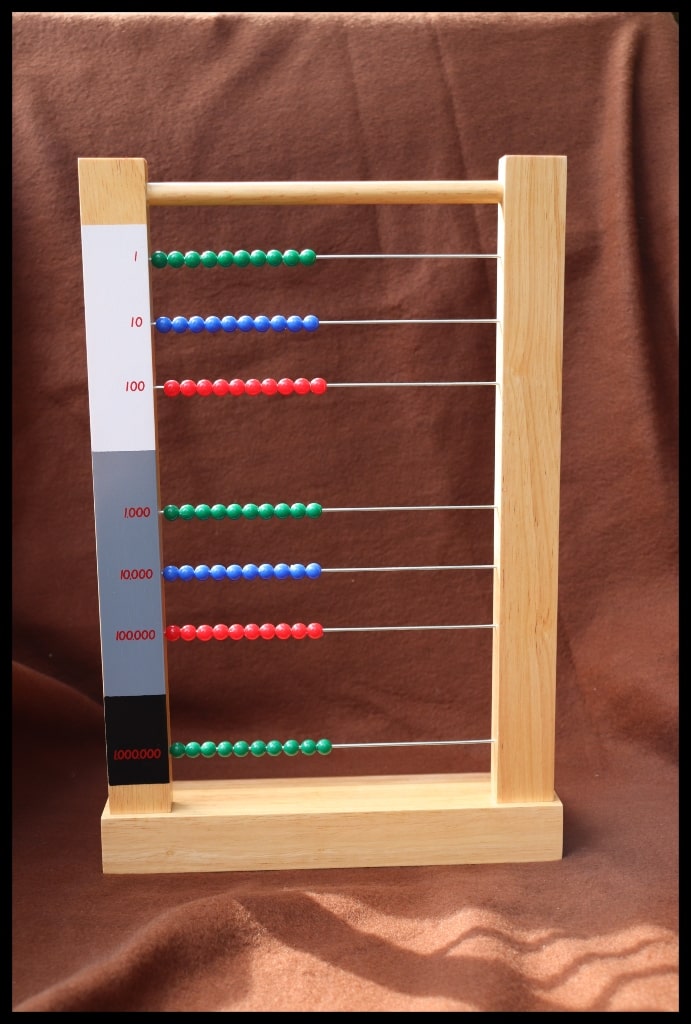 Montessori Large Bead Frame