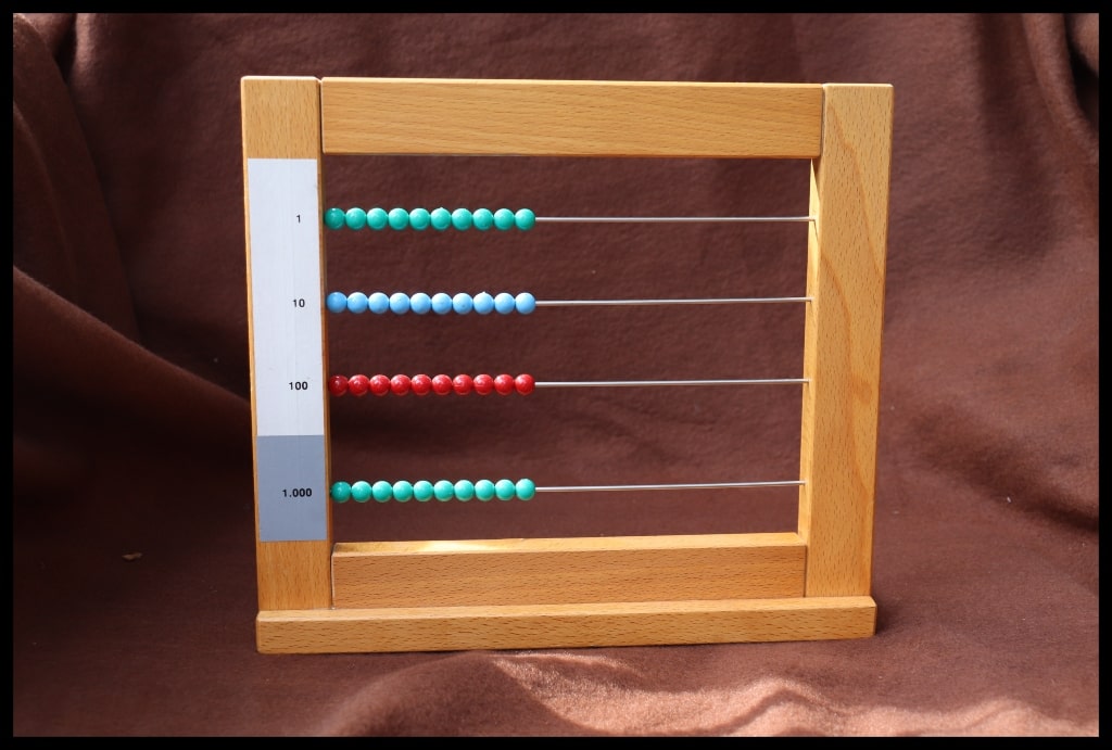 Montessori Small Bead Frame