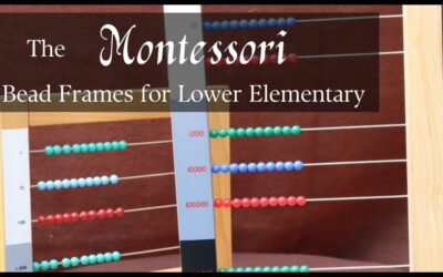 The Montessori Bead Frames for Lower Elementary