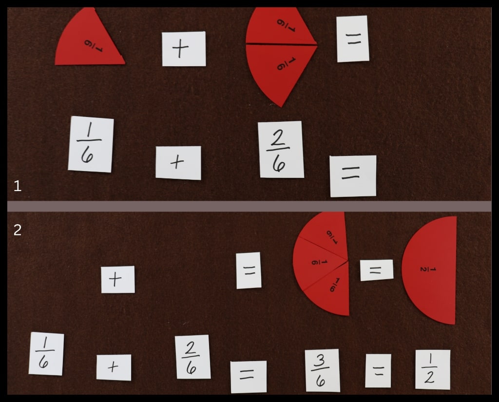 Fraction Addition Simplify