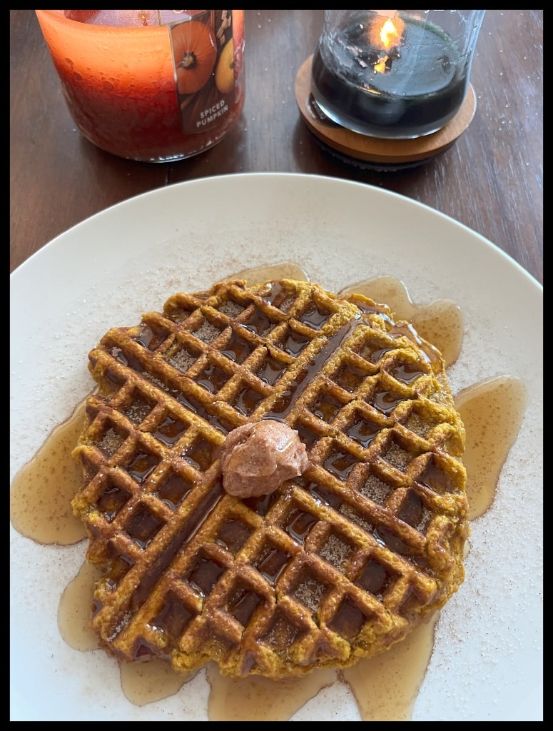 Pumpkin Waffles