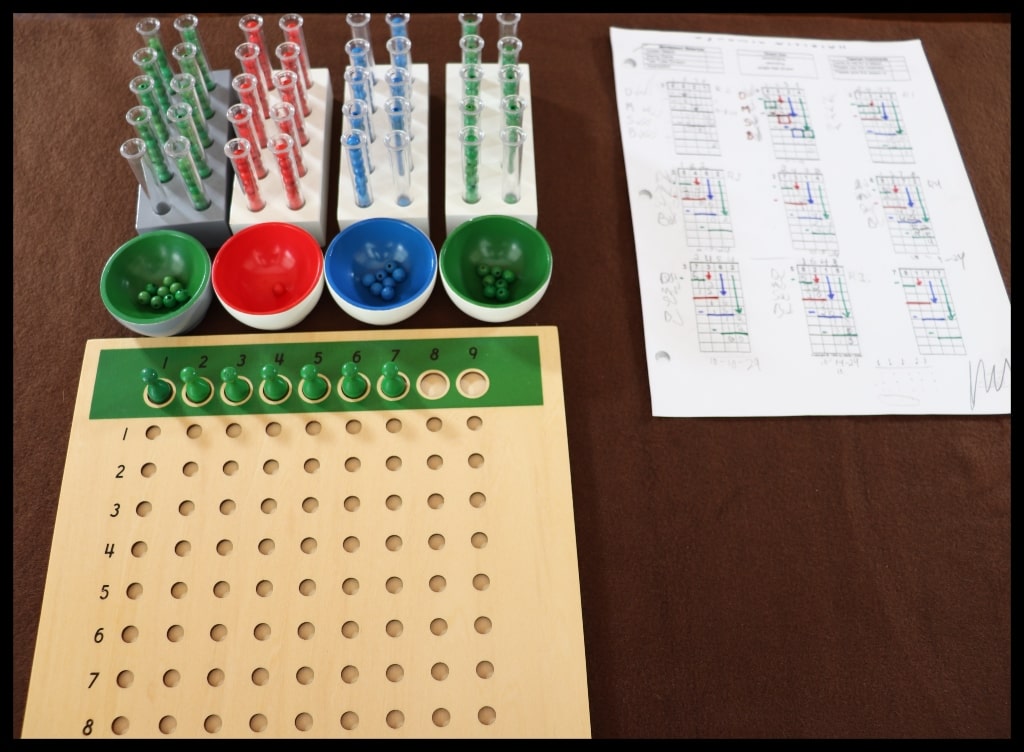 Racks and Tubes Long Division